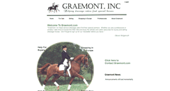 Desktop Screenshot of graemont.com