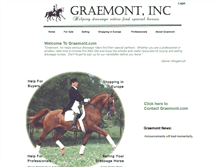 Tablet Screenshot of graemont.com